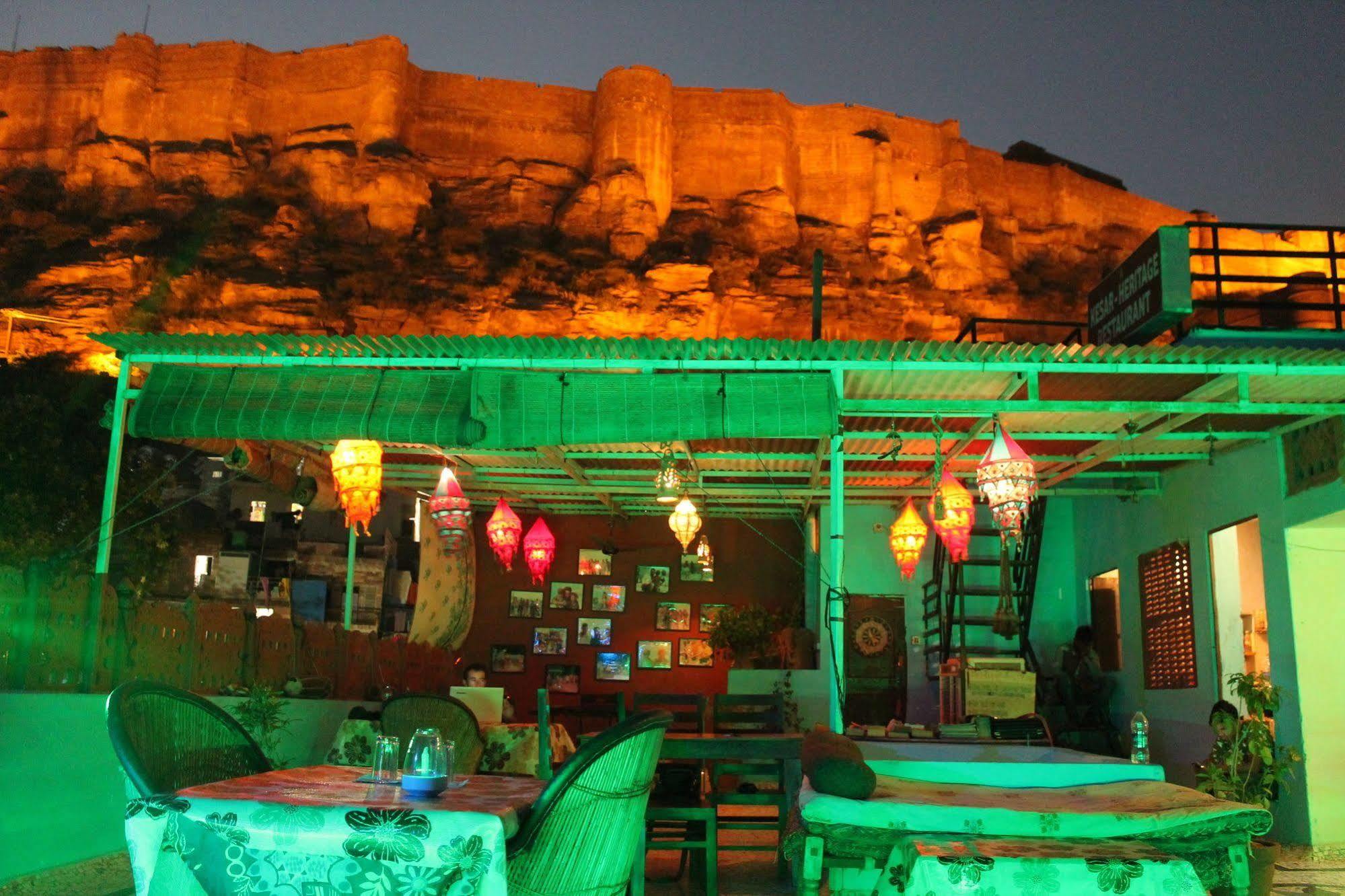 Kesar Heritage Guest House 焦特布尔 外观 照片